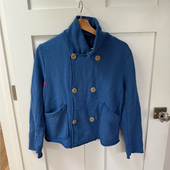 Frank and Eileen Mini Belfast Triple Fleece Peacoat